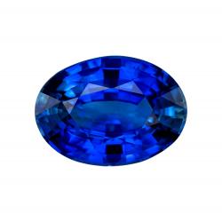 Sapphire Oval 1.63 carat Blue Photo