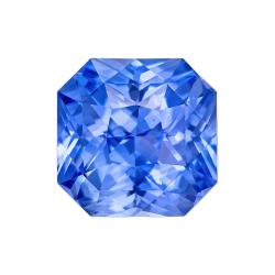 Sapphire Radiant 2.51 carat Blue Photo