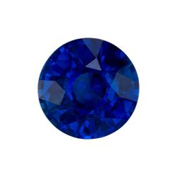 Sapphire Round 1.72 carat Blue Photo