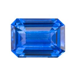 Sapphire Emerald 2.58 carat Blue Photo
