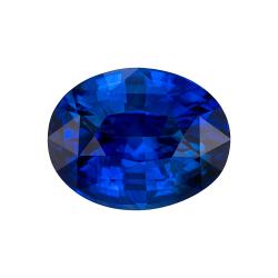 Sapphire Oval 2.04 carat Blue Photo