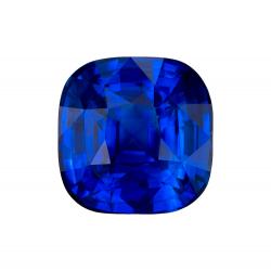Sapphire Cushion 2.04 carat Blue Photo