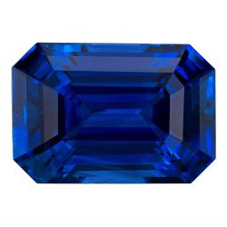 Sapphire Emerald 8.53 carat Blue Photo