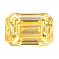 Sapphire Emerald 5.15 carat Yellow Photo