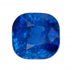 Sapphire Cushion 3.07 carat Blue Photo