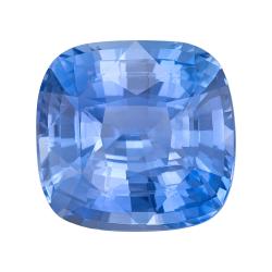 Sapphire Cushion 4.57 carat Blue Photo