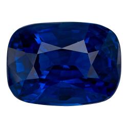 Sapphire Cushion 8.07 carat Blue Photo