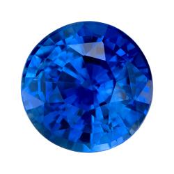 Sapphire Round 5.03 carat Blue Photo