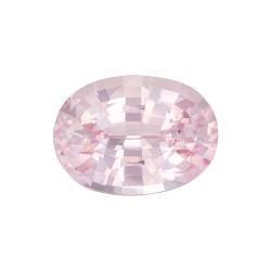 Sapphire Oval 1.28 carat Pink Orange Photo