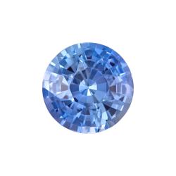 Sapphire Round 1.22 carat Blue Photo