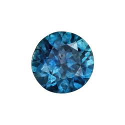 Sapphire Round 1.11 carat Blue Green Photo