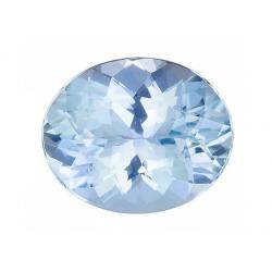 Aquamarine Oval 3.30 carat Blue Photo