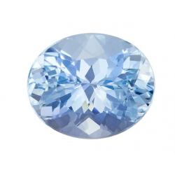 Aquamarine Oval 3.78 carat Blue Photo