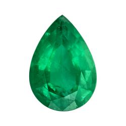 Emerald Pear 1.83 carat Green Photo