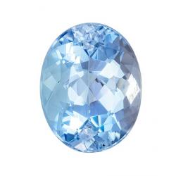 Aquamarine Oval 2.03 carat Blue Photo