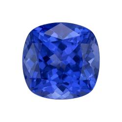 Tanzanite Cushion 2.22 carat Blue Purple Photo