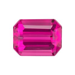 Tourmaline Emerald 1.60 carat Pink Photo