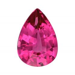 Tourmaline Pear 1.71 carat Pink Photo