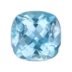 Aquamarine Cushion 2.55 carat Blue Photo
