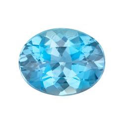 Aquamarine Oval 1.55 carat Blue Photo