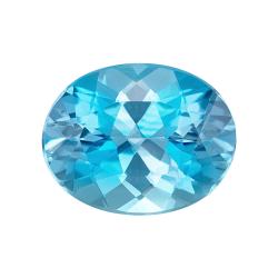 Aquamarine Oval 1.63 carat Blue Photo