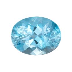 Aquamarine Oval 1.42 carat Blue Photo