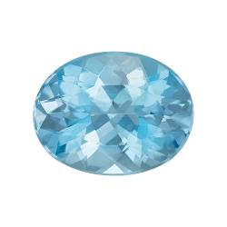 Aquamarine Oval 1.47 carat Blue Photo