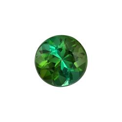 Tourmaline Round 0.51 carat Green Photo