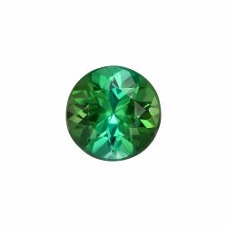 Tourmaline Round 0.42 carat Green Photo