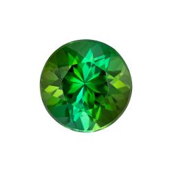 Tourmaline Round 1.14 carat Green Photo