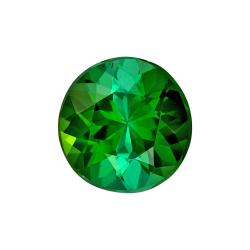Tourmaline Round 0.97 carat Green Photo