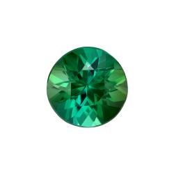 Tourmaline Round 0.65 carat Green Photo