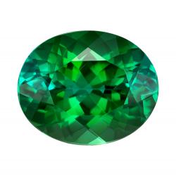 Tourmaline Oval 3.34 carat Green Photo