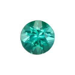 Tourmaline Round 0.58 carat Blue Green Photo