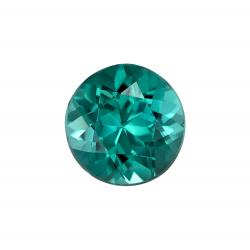 Tourmaline Round 0.75 carat Blue Green Photo