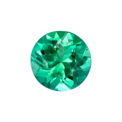 Tourmaline Round 0.70 carat Blue Green Photo