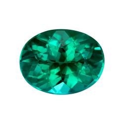 Tourmaline Oval 1.67 carat Blue Green Photo