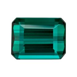 Tourmaline Emerald 2.71 carat Blue Green Photo