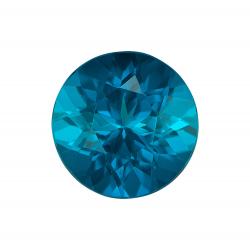 Tourmaline Round 1.43 carat Blue Photo