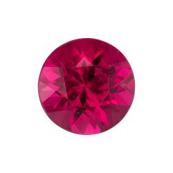Tourmaline Round 1.05 carat Red Purple Photo
