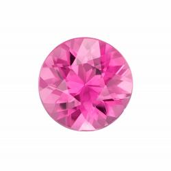 Tourmaline Round 1.01 carat Pink Photo