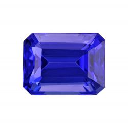 Tanzanite Emerald 2.04 carat Blue Purple Photo