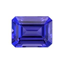 Tanzanite Emerald 2.19 carat Blue Purple Photo