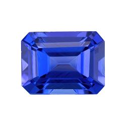 Tanzanite Emerald 1.96 carat Blue Purple Photo