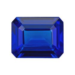 Tanzanite Emerald 2.14 carat Blue Purple Photo