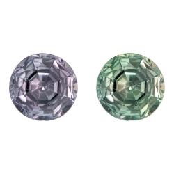 Alexandrite Round 0.44 carat Purple/Green Photo