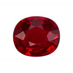 Ruby Cushion 2.21 carat Red Photo