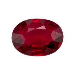Ruby Oval 2.18 carat Red Photo