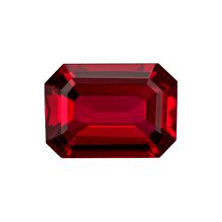 Ruby Emerald 1.03 carat Red Photo