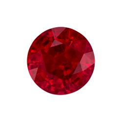Ruby Round 1.51 carat Red Photo